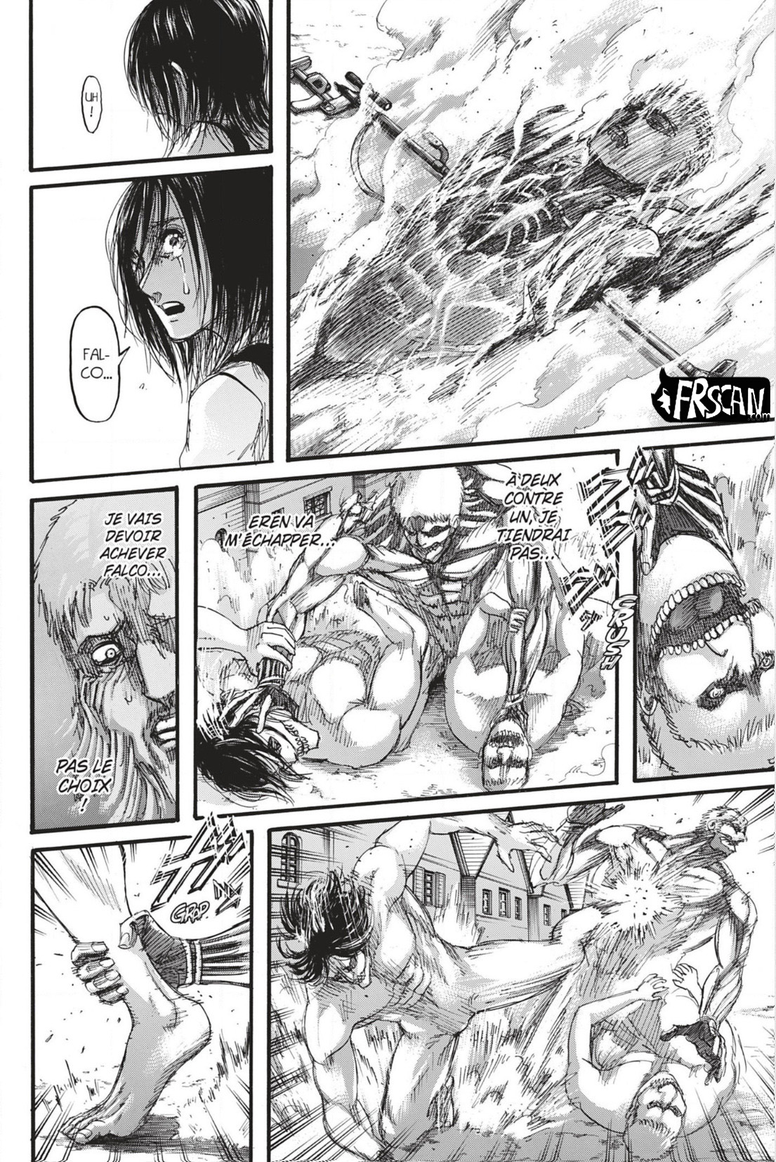 Read L'Attaque des Titans FR Manga Online