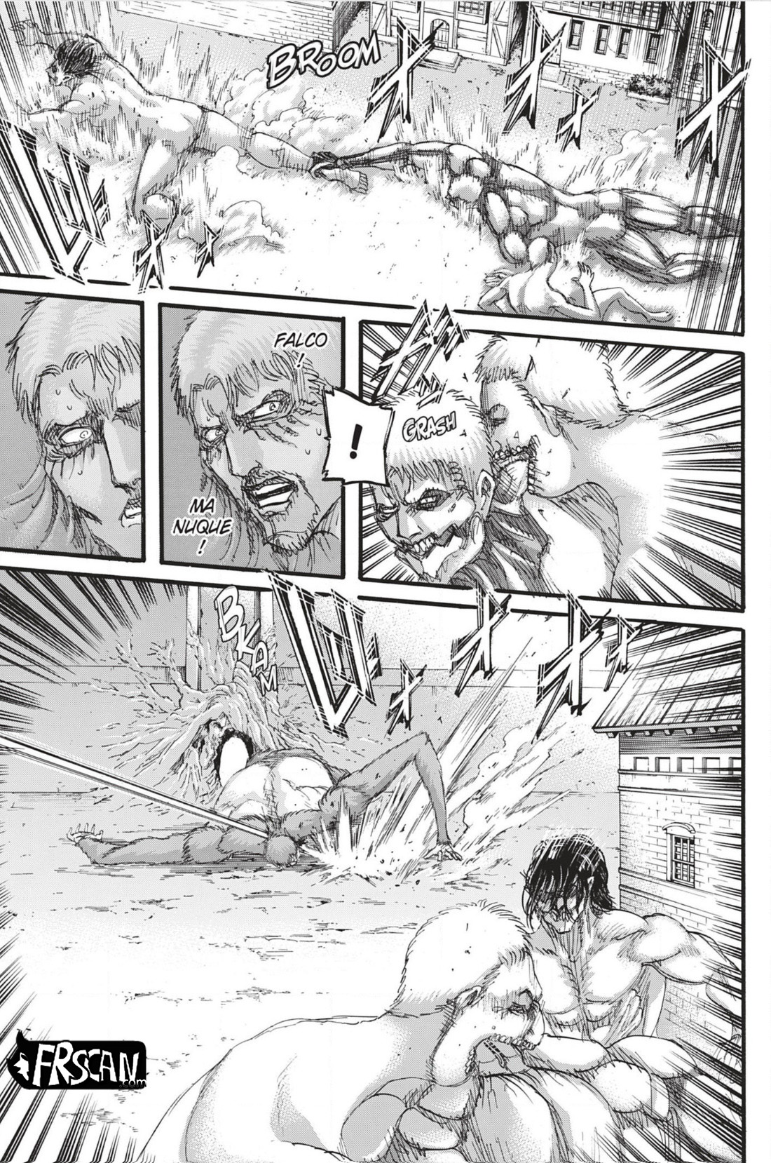 Read L'Attaque des Titans FR Manga Online