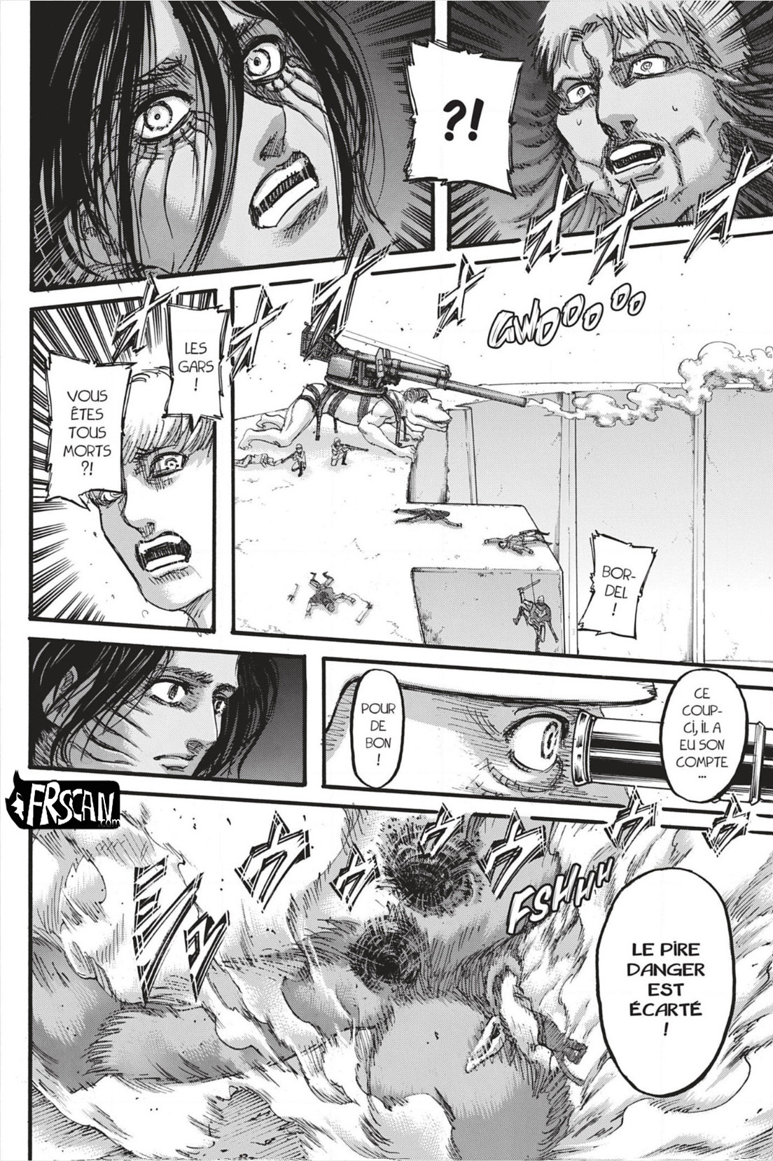 Read L'Attaque des Titans FR Manga Online