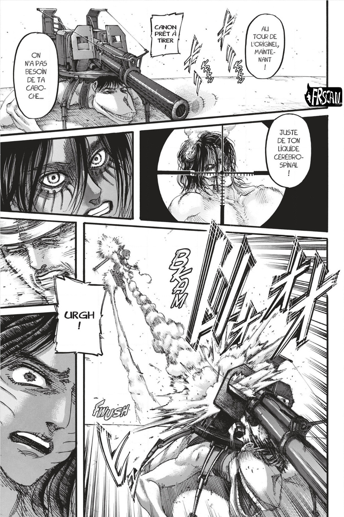Read L'Attaque des Titans FR Manga Online