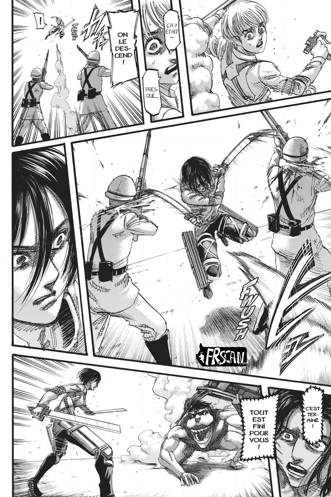 Read L'Attaque des Titans FR Manga Online