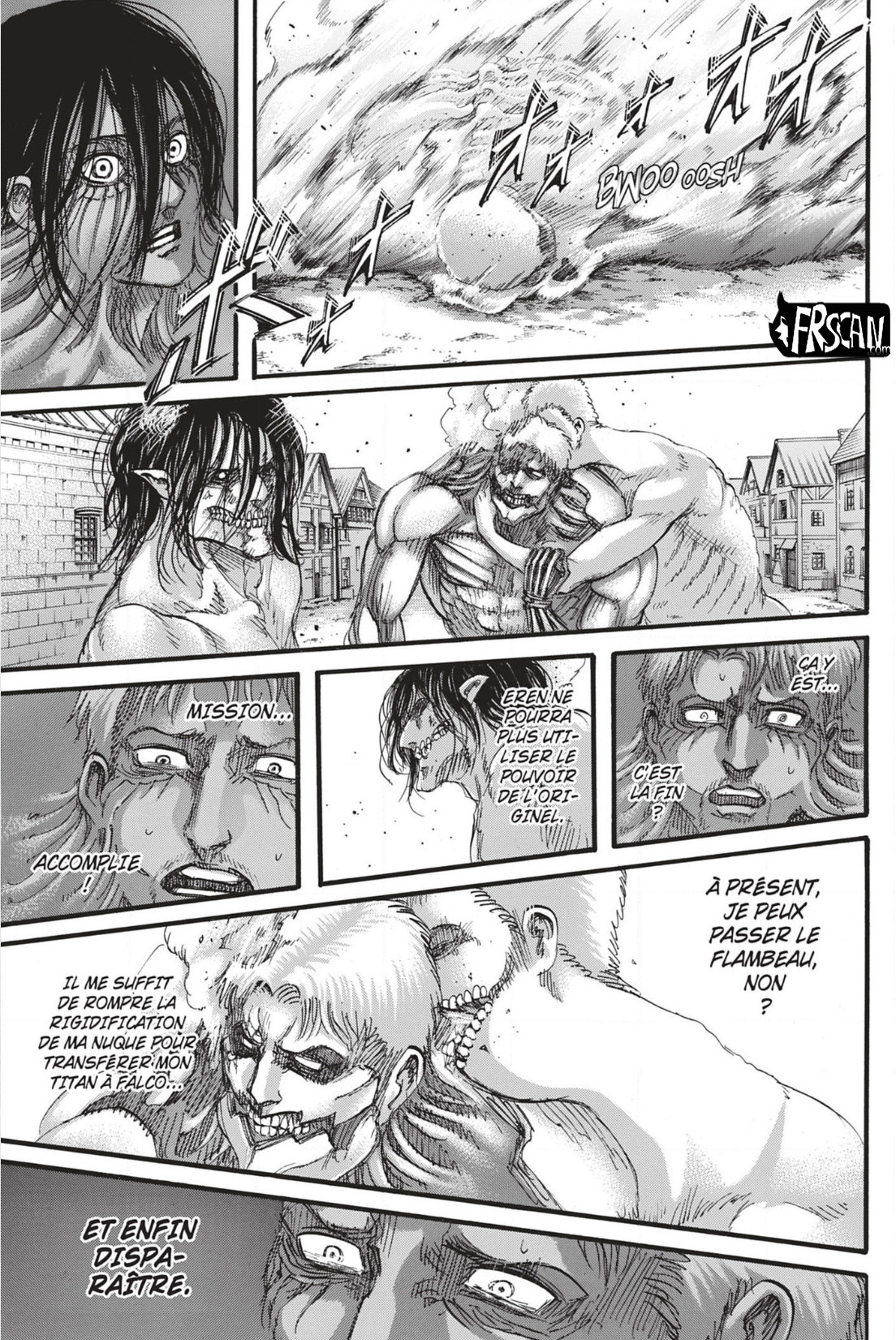 Read L'Attaque des Titans FR Manga Online