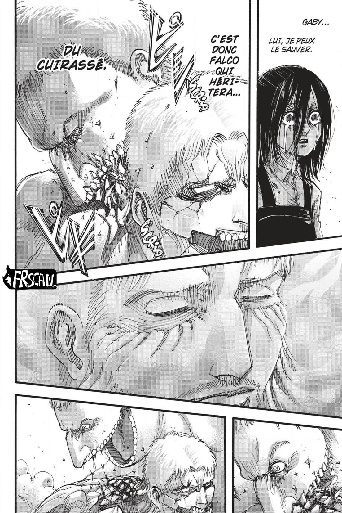Read L'Attaque des Titans FR Manga Online