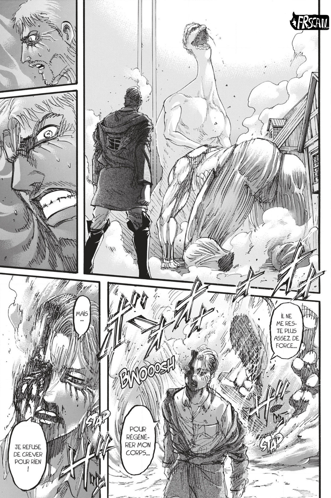 Read L'Attaque des Titans FR Manga Online