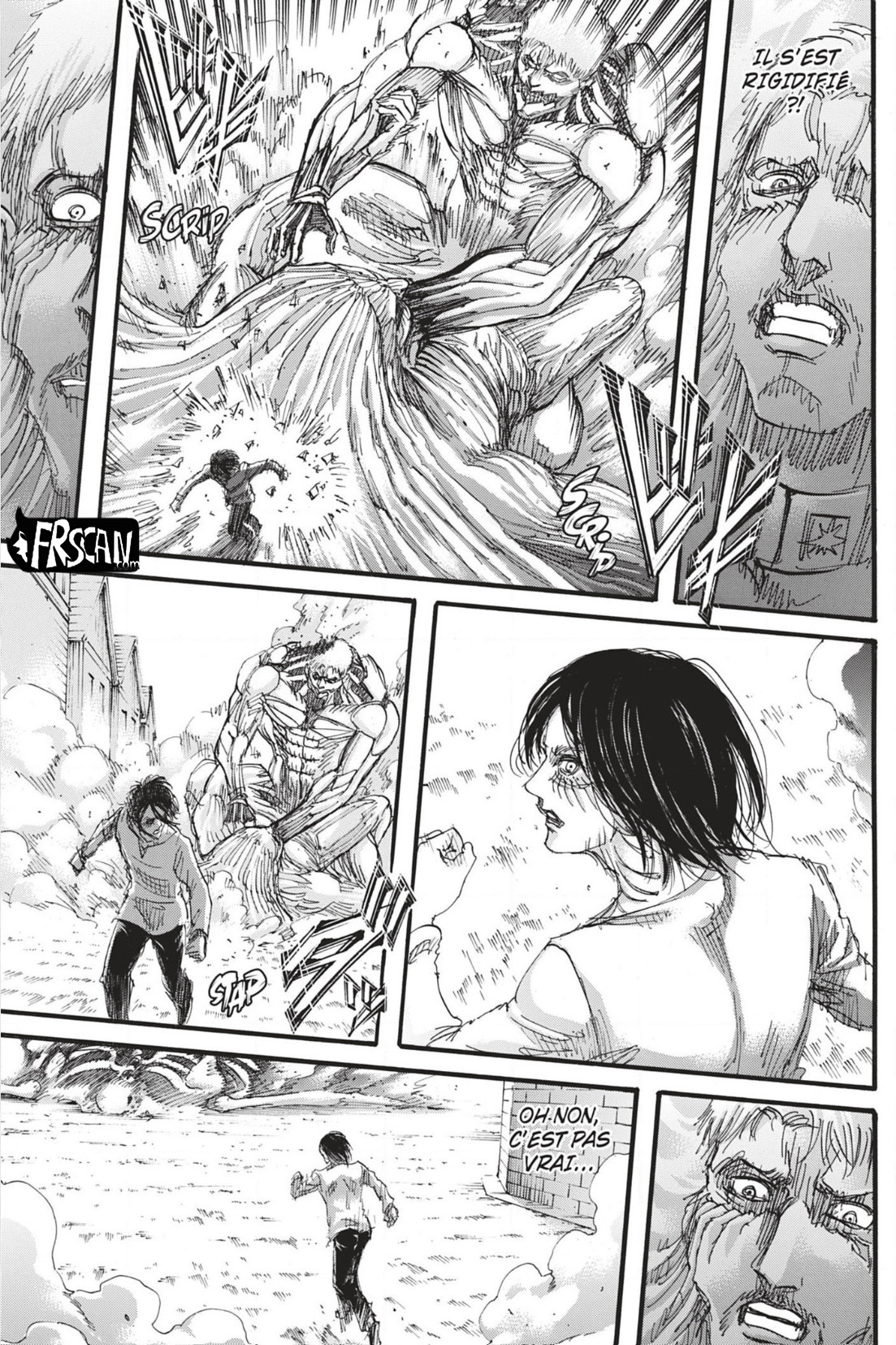 Read L'Attaque des Titans FR Manga Online