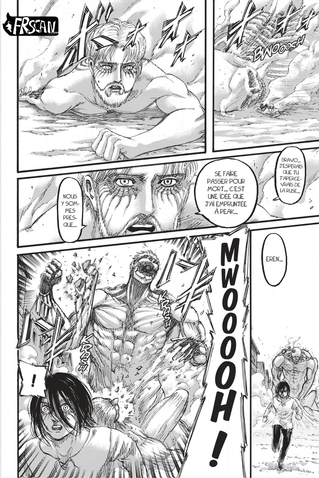 Read L'Attaque des Titans FR Manga Online