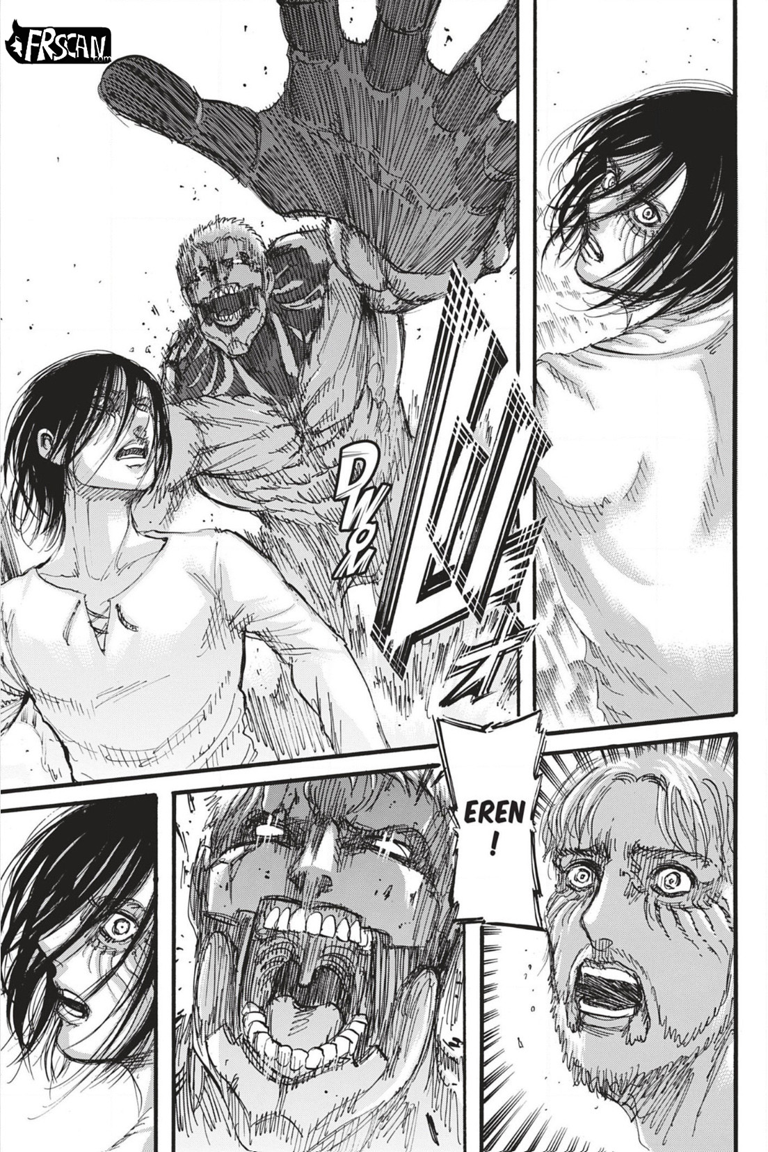 Read L'Attaque des Titans FR Manga Online