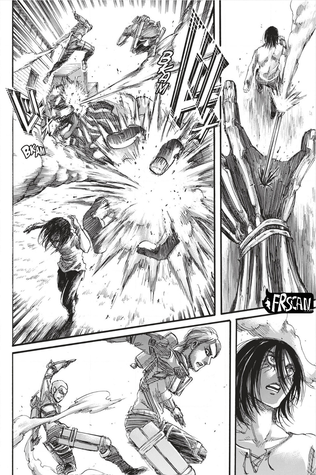 Read L'Attaque des Titans FR Manga Online
