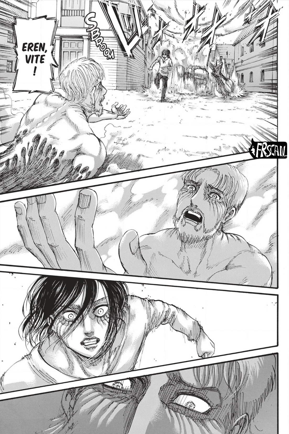Read L'Attaque des Titans FR Manga Online