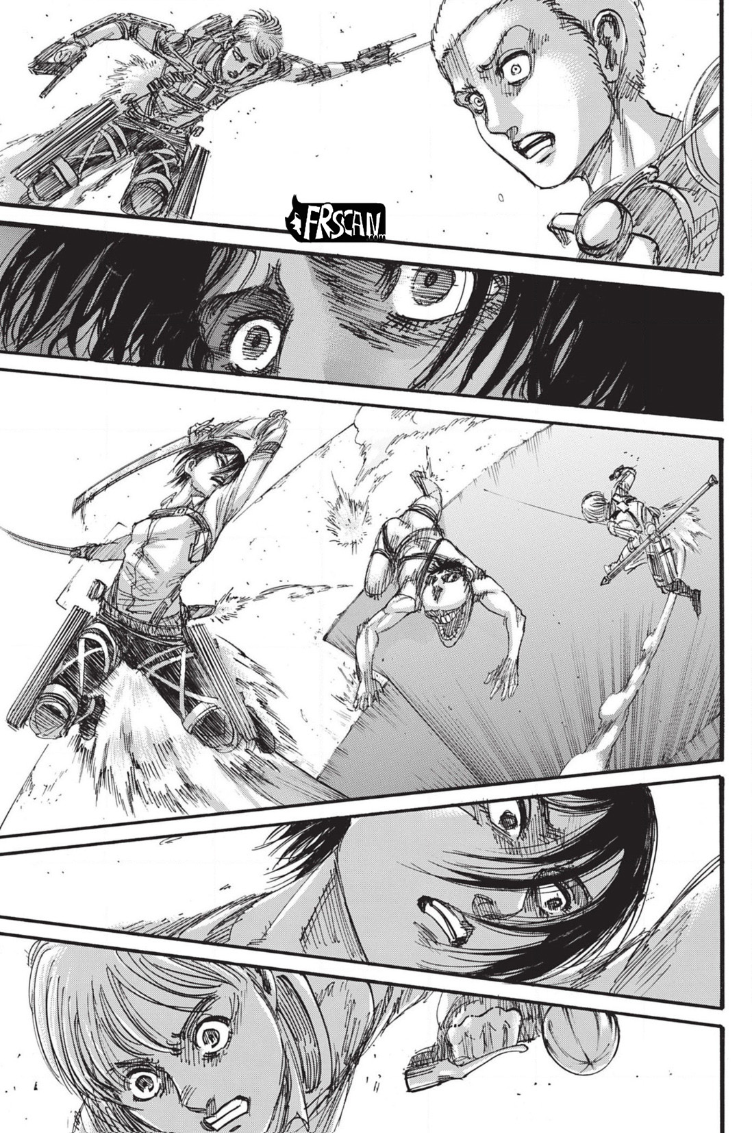Read L'Attaque des Titans FR Manga Online