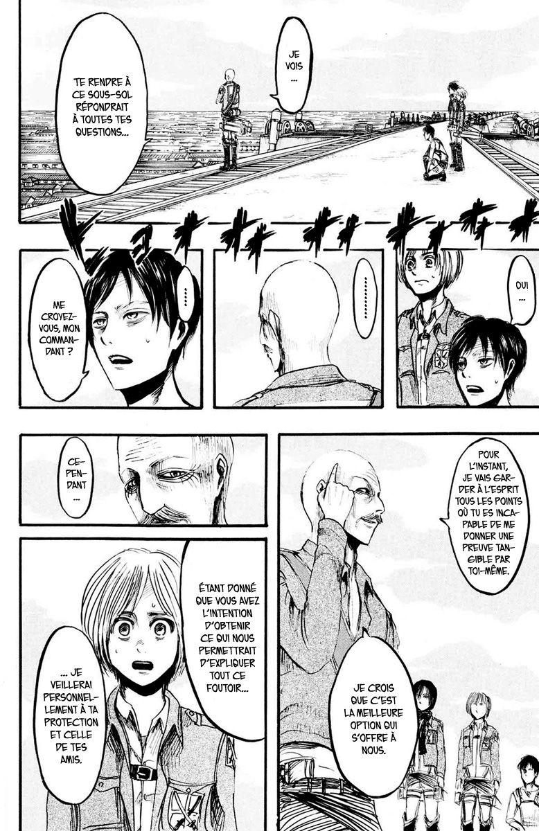 Read L'Attaque des Titans FR Manga Online
