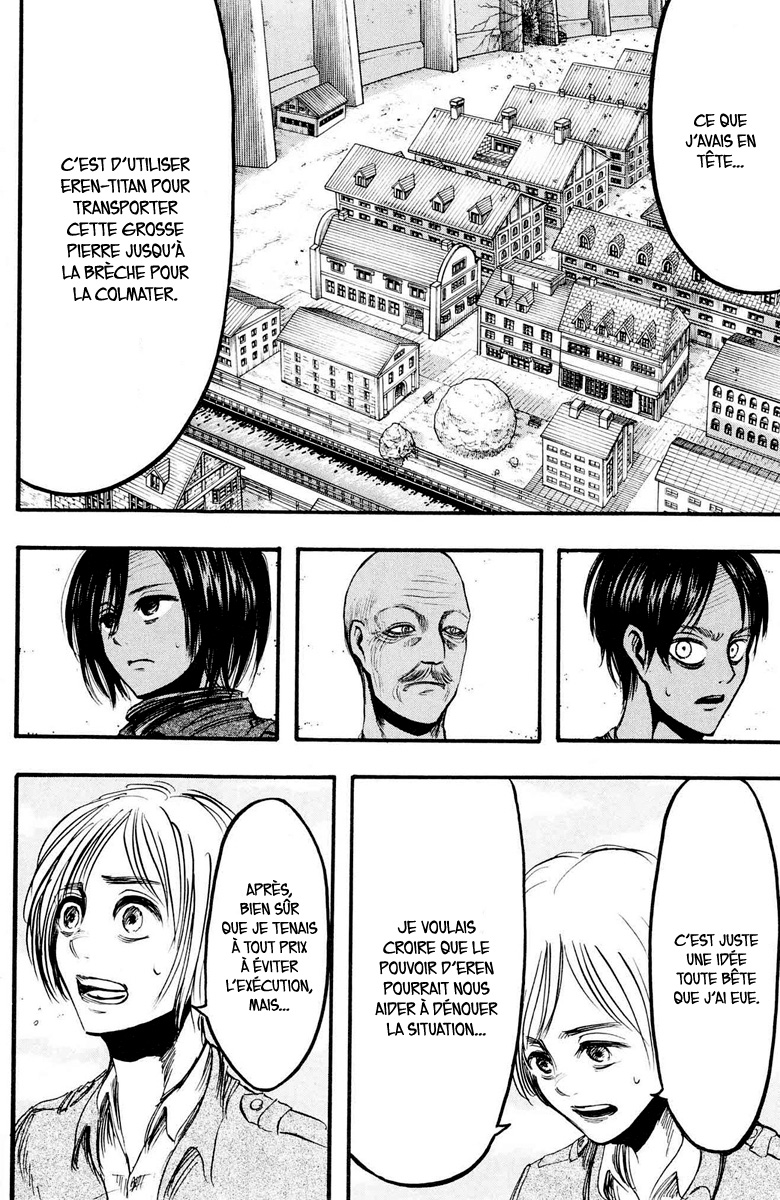 Read L'Attaque des Titans FR Manga Online