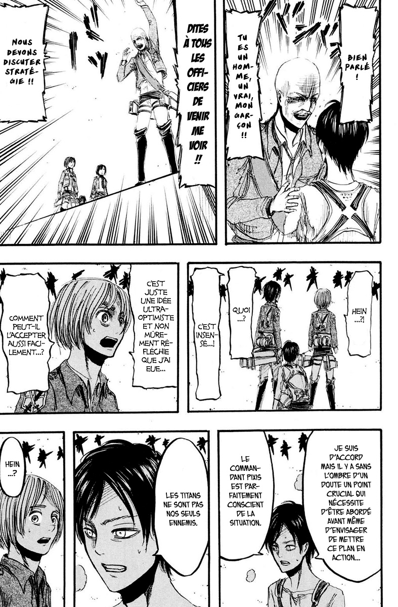 Read L'Attaque des Titans FR Manga Online