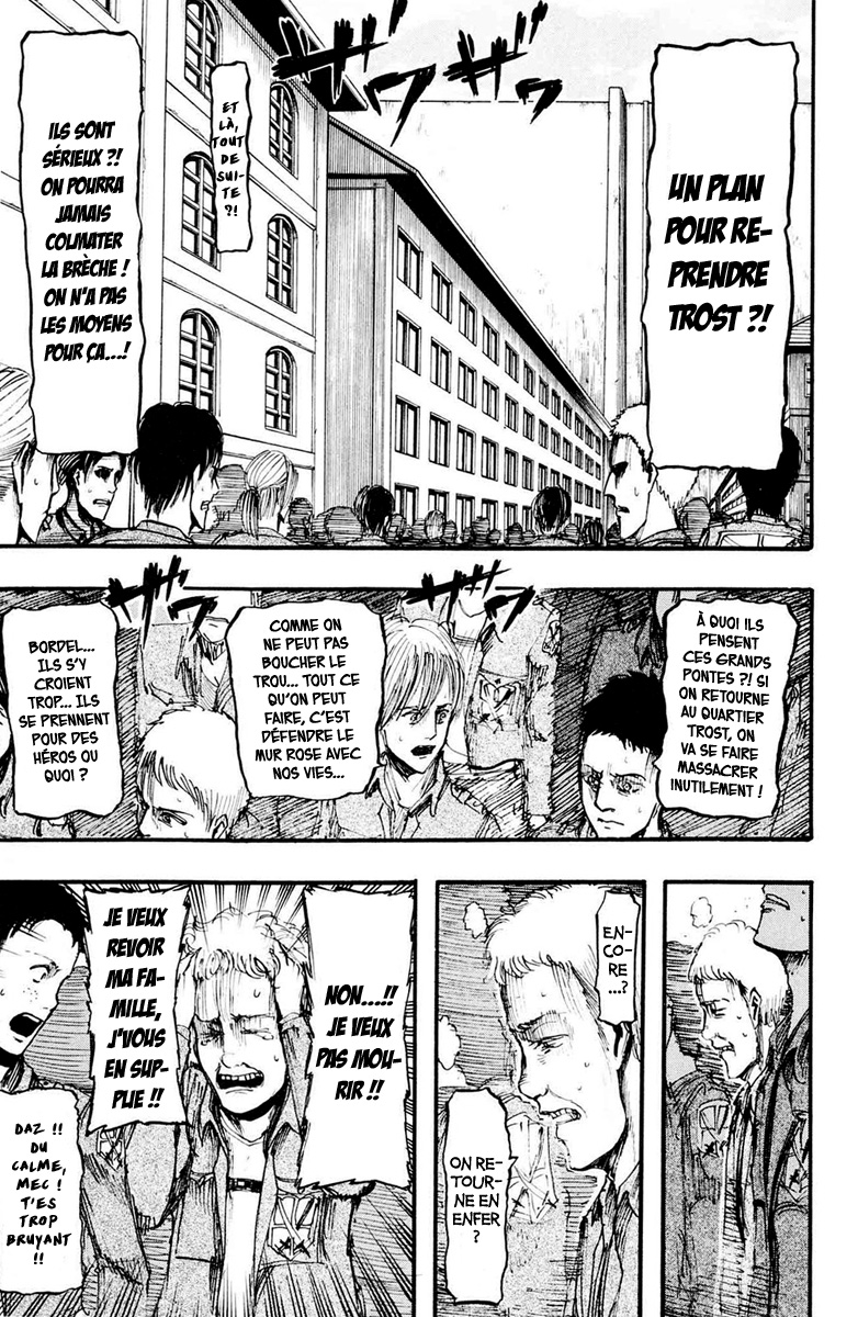 Read L'Attaque des Titans FR Manga Online