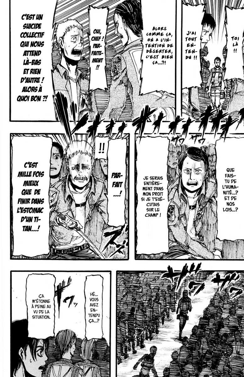 Read L'Attaque des Titans FR Manga Online
