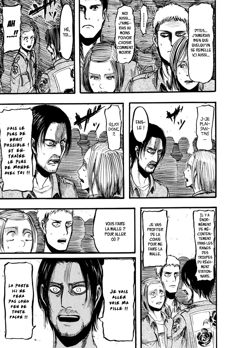 Read L'Attaque des Titans FR Manga Online