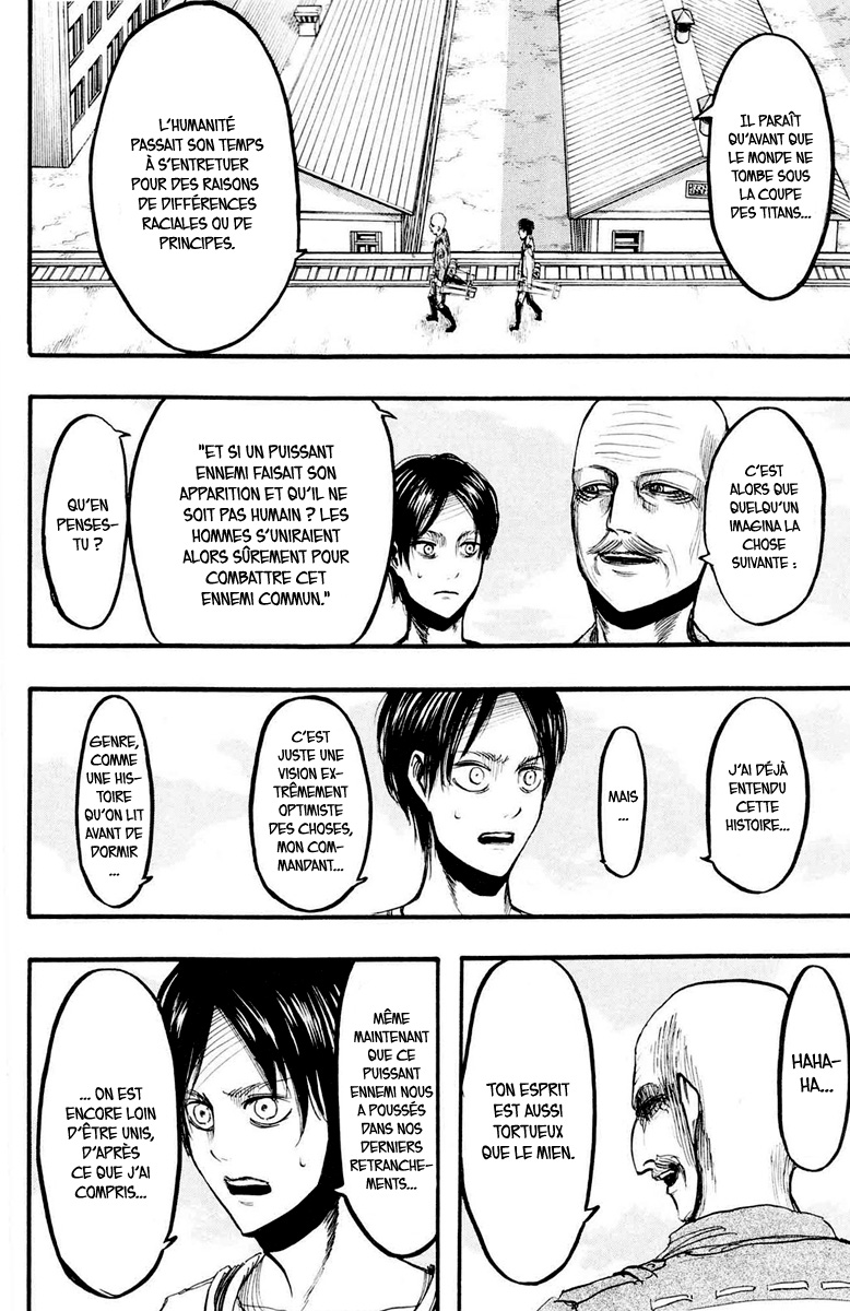 Read L'Attaque des Titans FR Manga Online