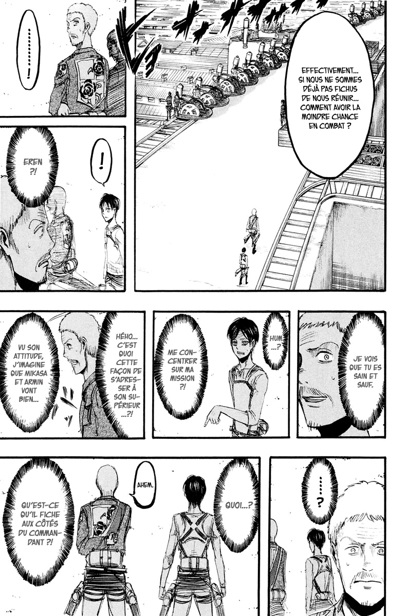 Read L'Attaque des Titans FR Manga Online