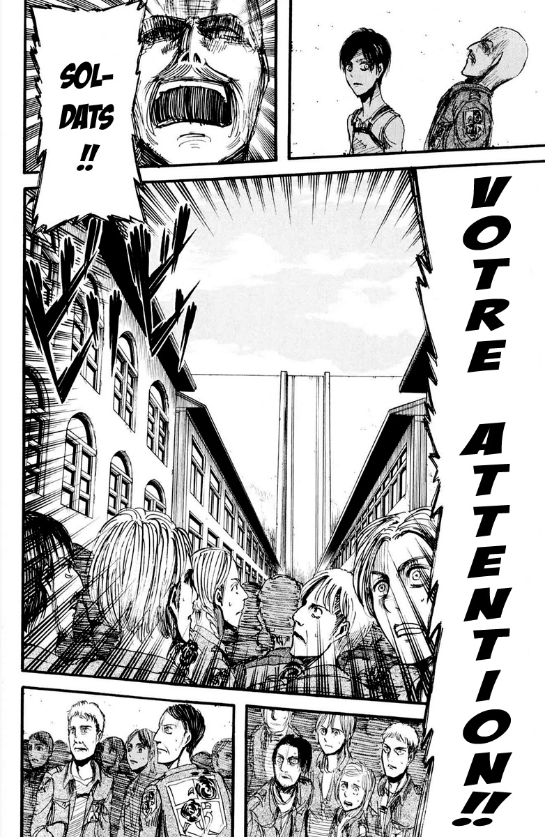 Read L'Attaque des Titans FR Manga Online