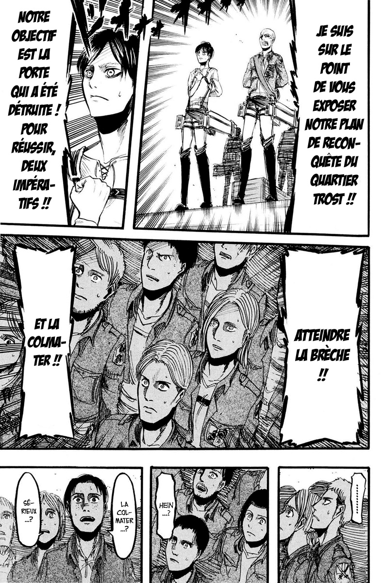 Read L'Attaque des Titans FR Manga Online