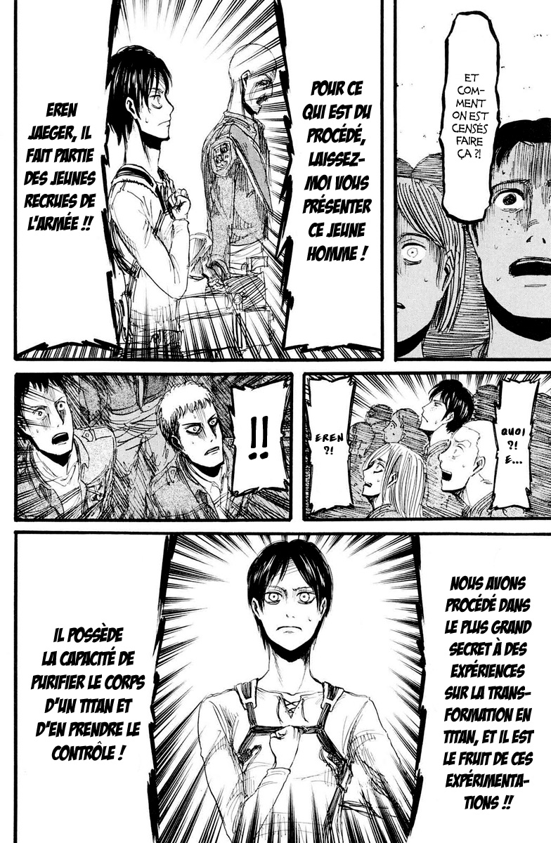 Read L'Attaque des Titans FR Manga Online