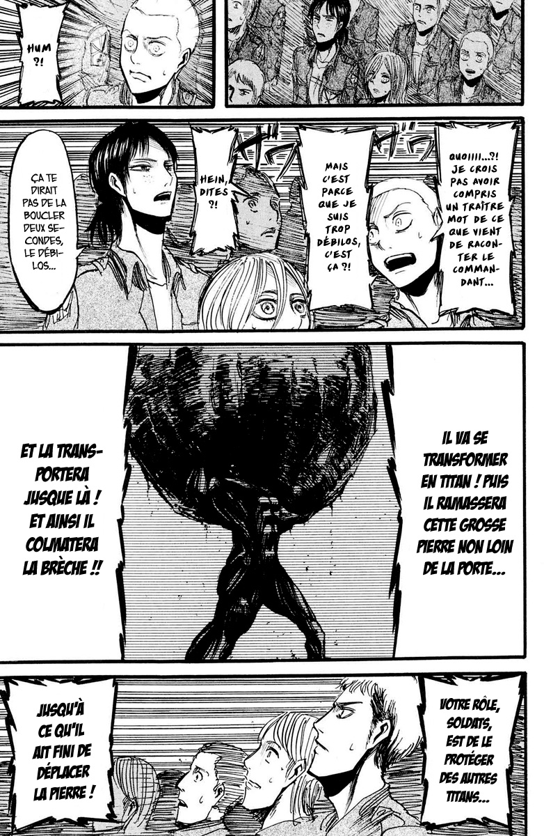 Read L'Attaque des Titans FR Manga Online
