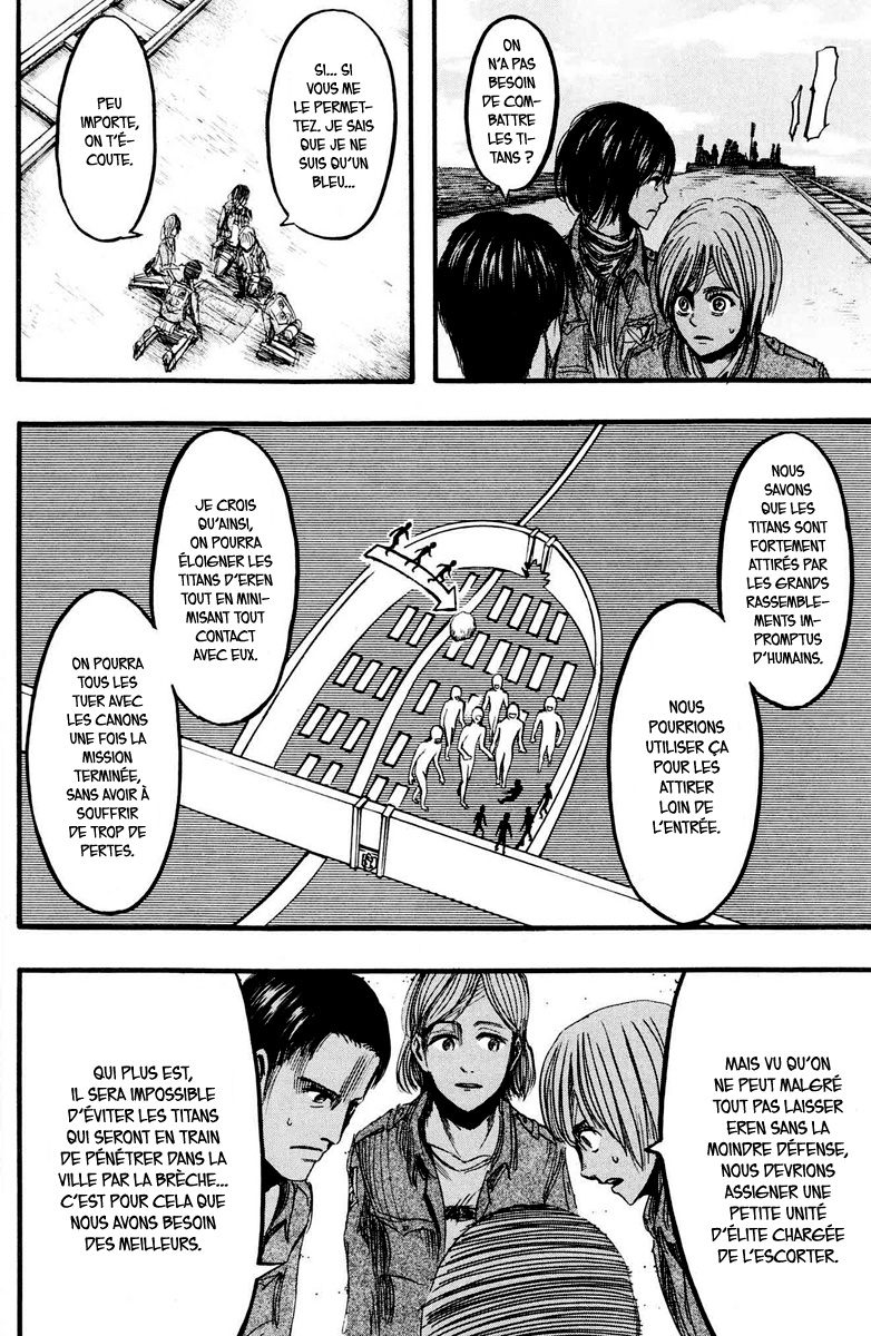 Read L'Attaque des Titans FR Manga Online