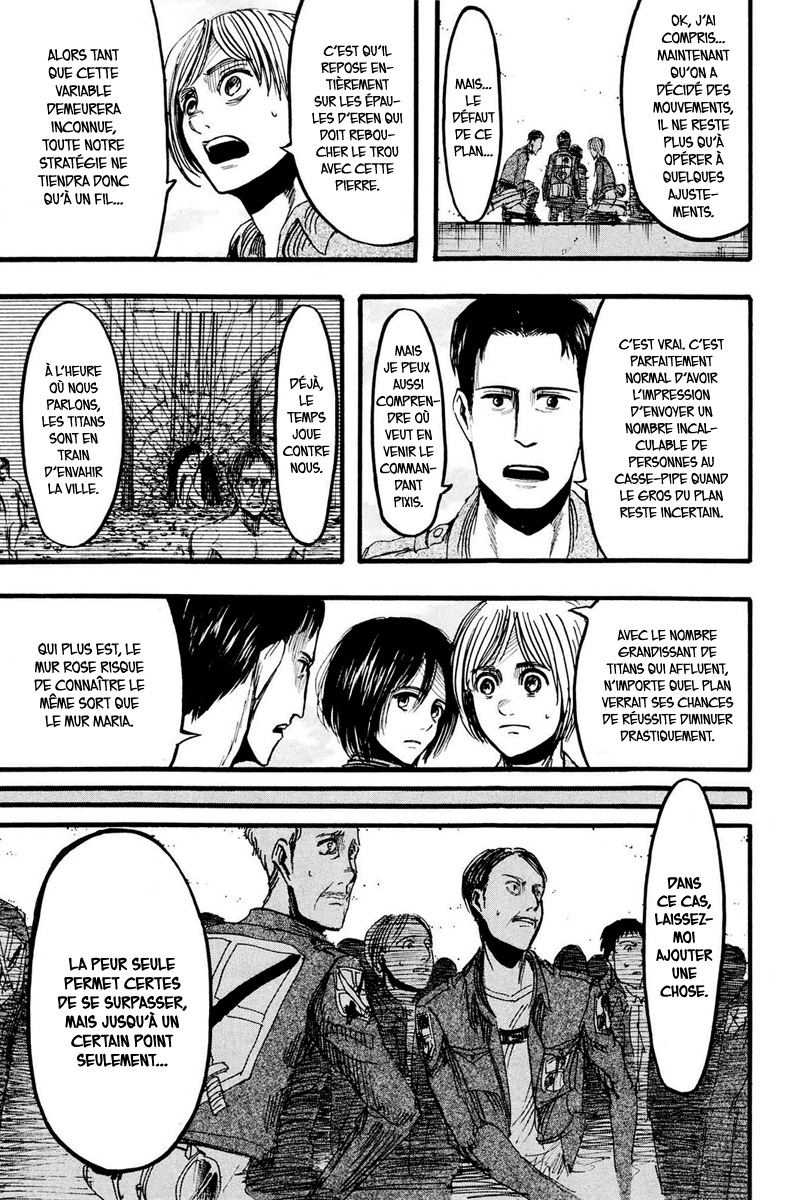 Read L'Attaque des Titans FR Manga Online