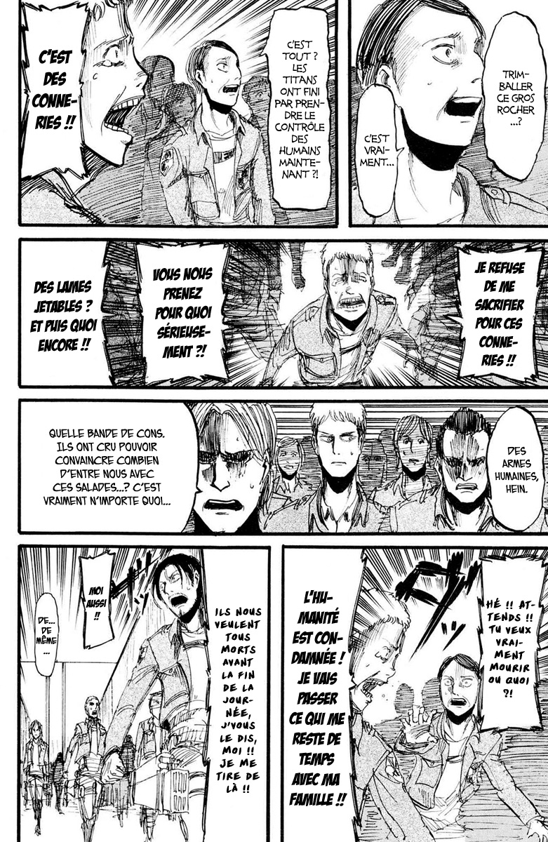 Read L'Attaque des Titans FR Manga Online