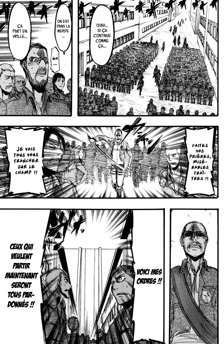 Read L'Attaque des Titans FR Manga Online