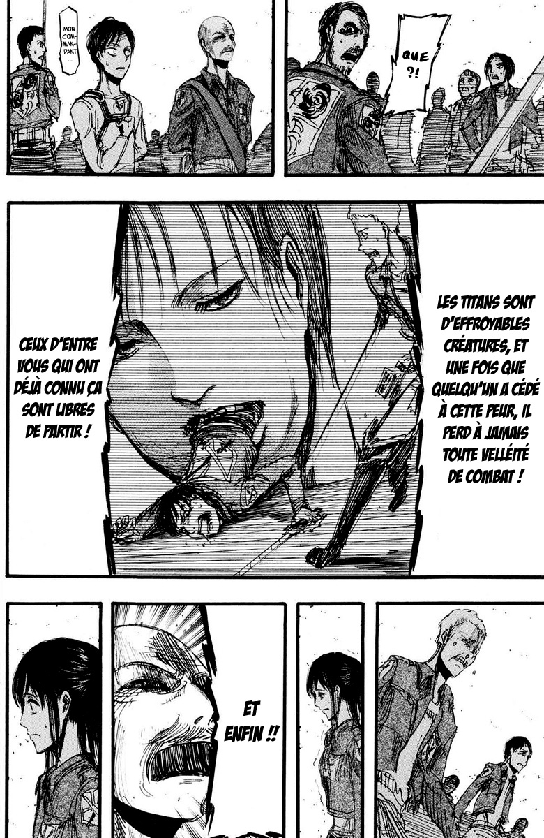 Read L'Attaque des Titans FR Manga Online
