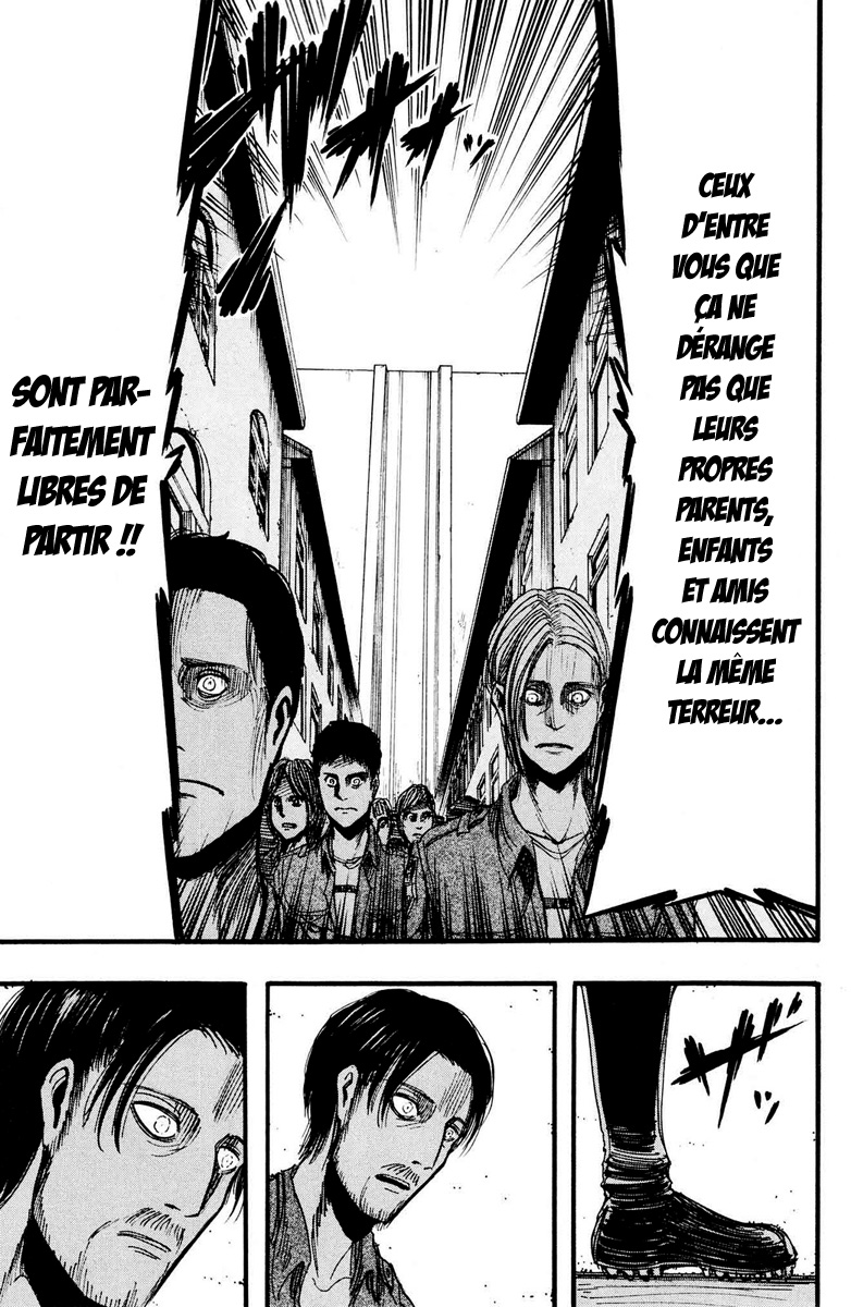 Read L'Attaque des Titans FR Manga Online
