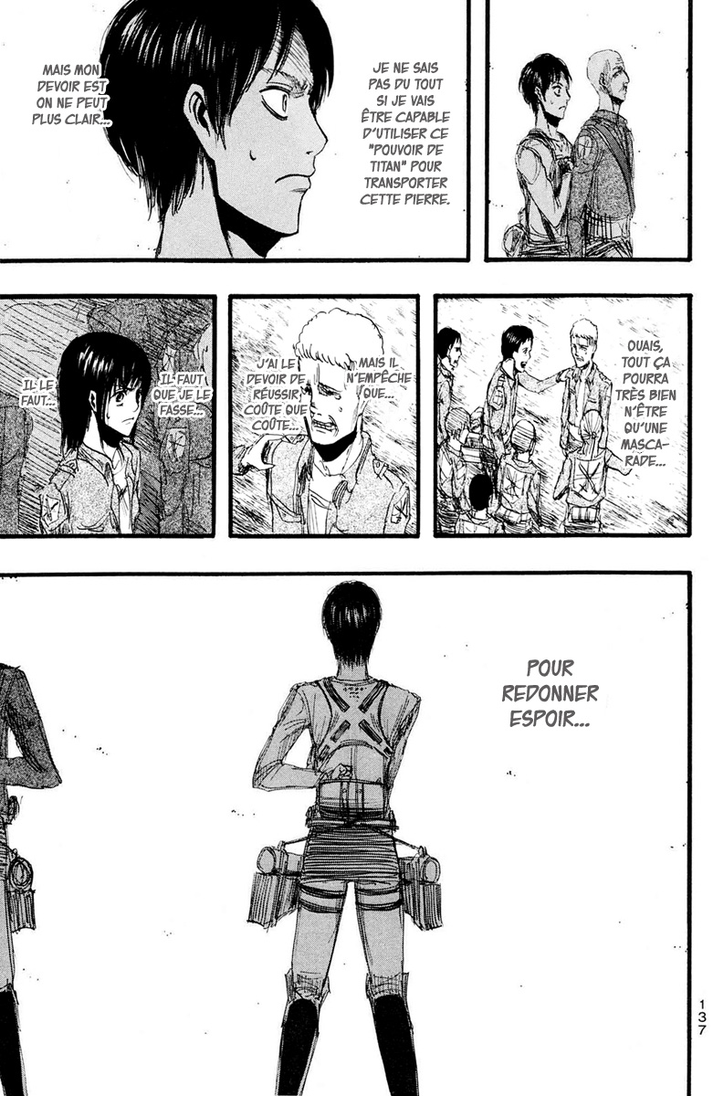 Read L'Attaque des Titans FR Manga Online