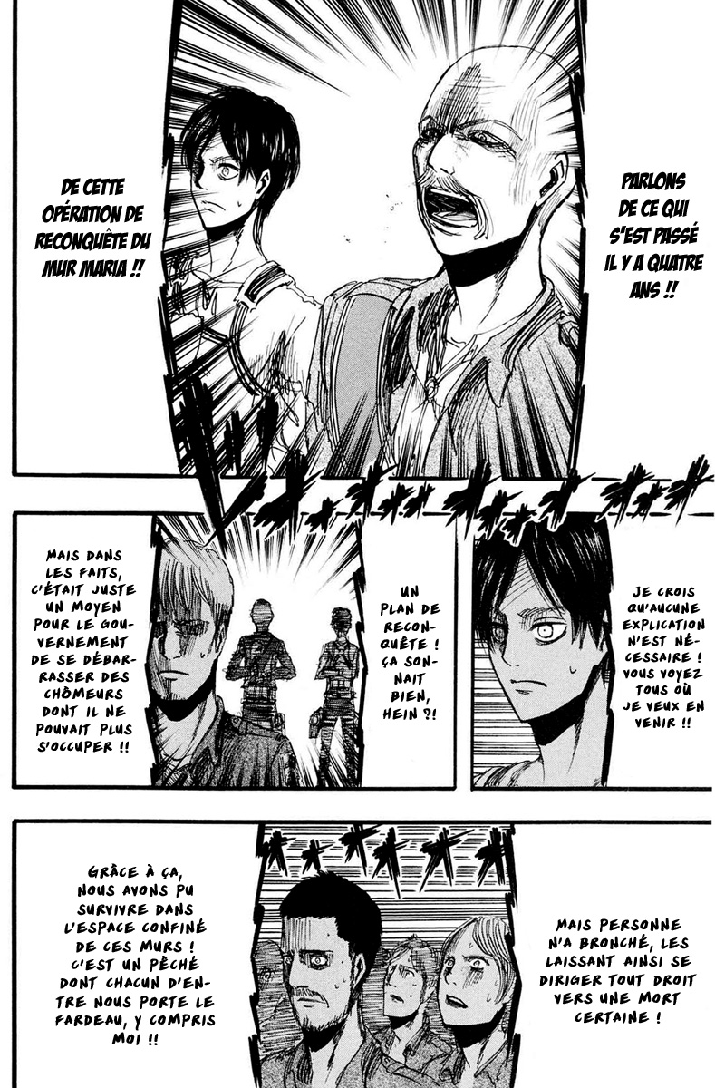 Read L'Attaque des Titans FR Manga Online
