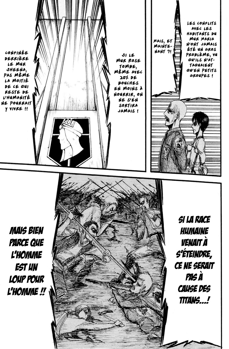 Read L'Attaque des Titans FR Manga Online