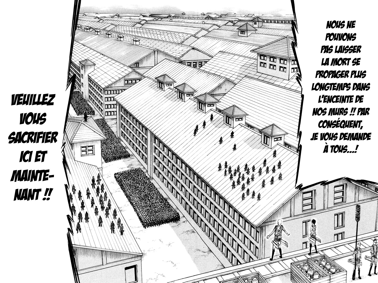 Read L'Attaque des Titans FR Manga Online