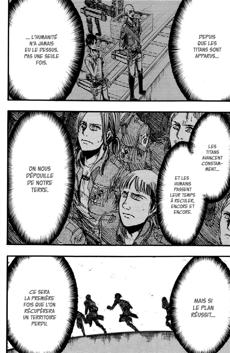 Read L'Attaque des Titans FR Manga Online