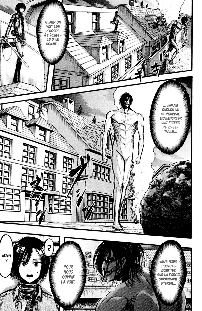 Read L'Attaque des Titans FR Manga Online