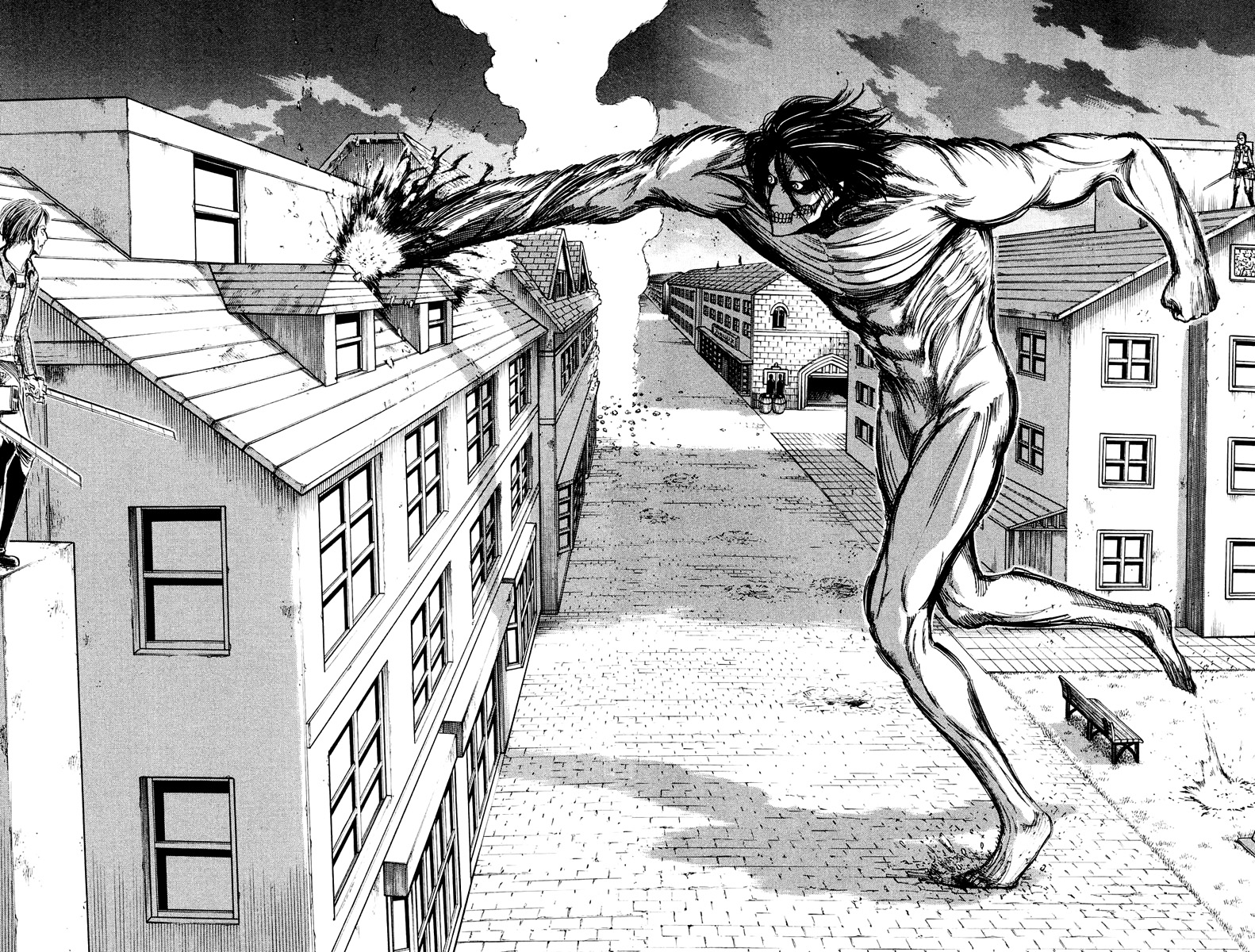Read L'Attaque des Titans FR Manga Online