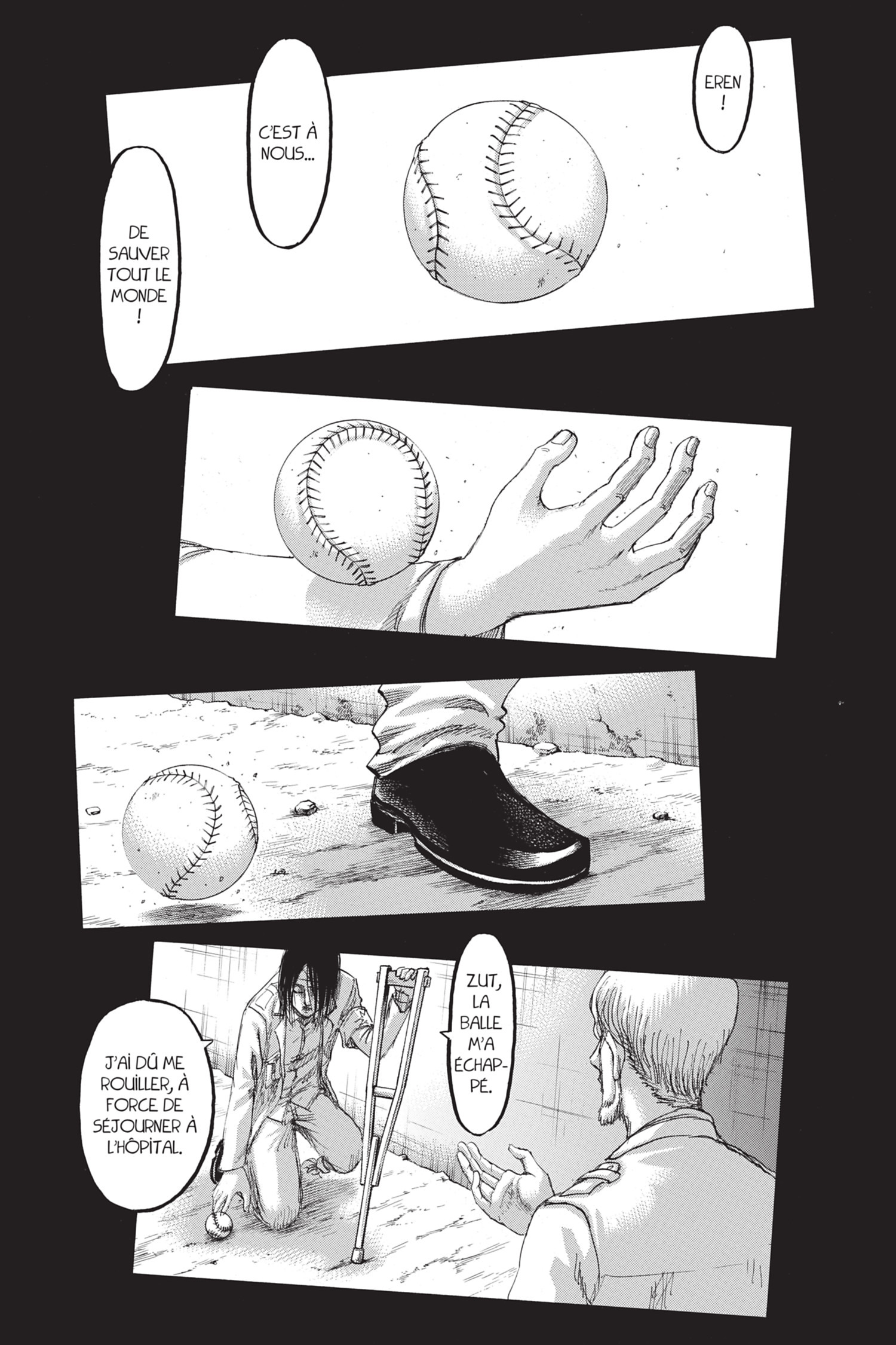 Read L'Attaque des Titans FR Manga Online