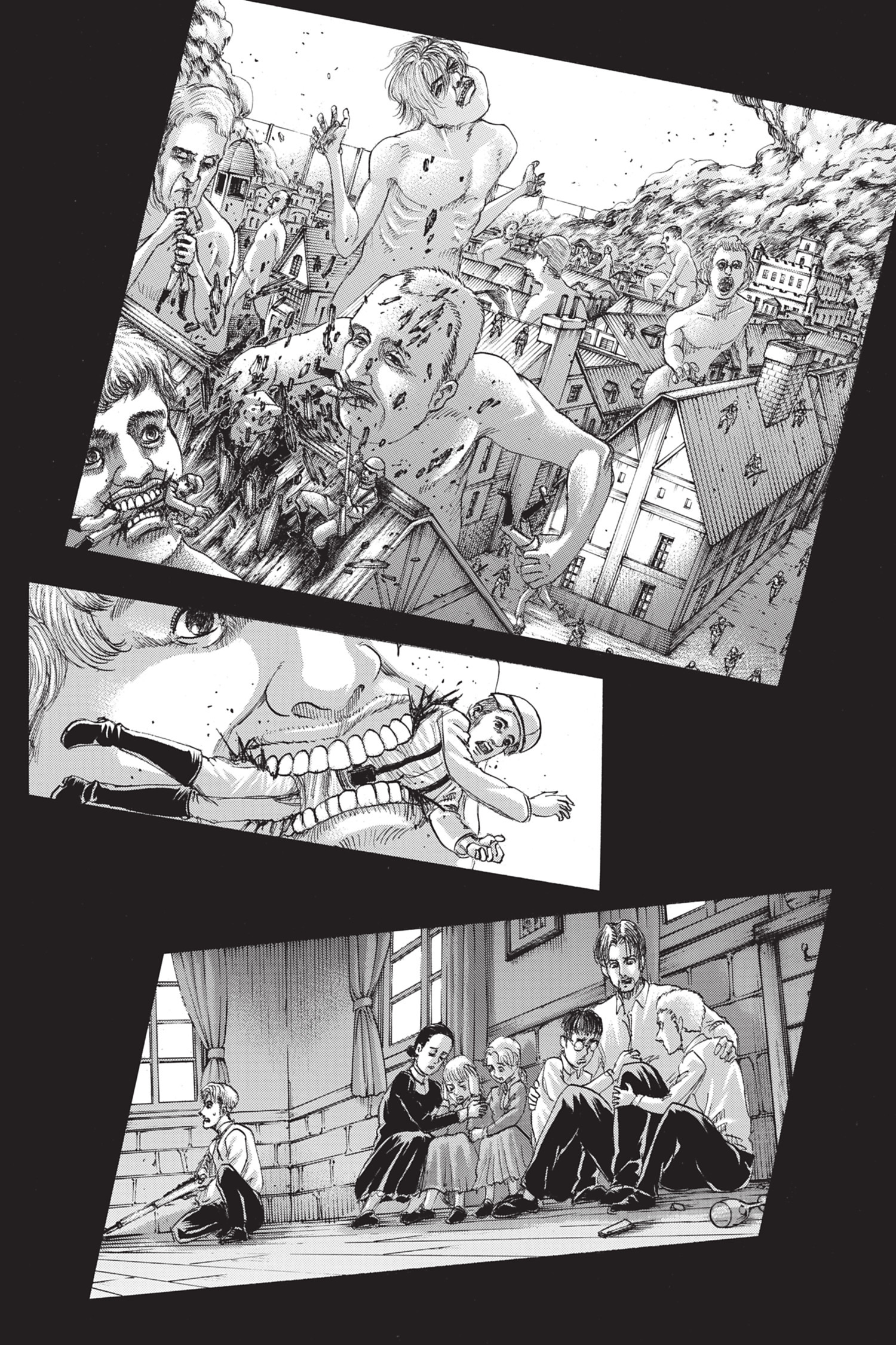 Read L'Attaque des Titans FR Manga Online