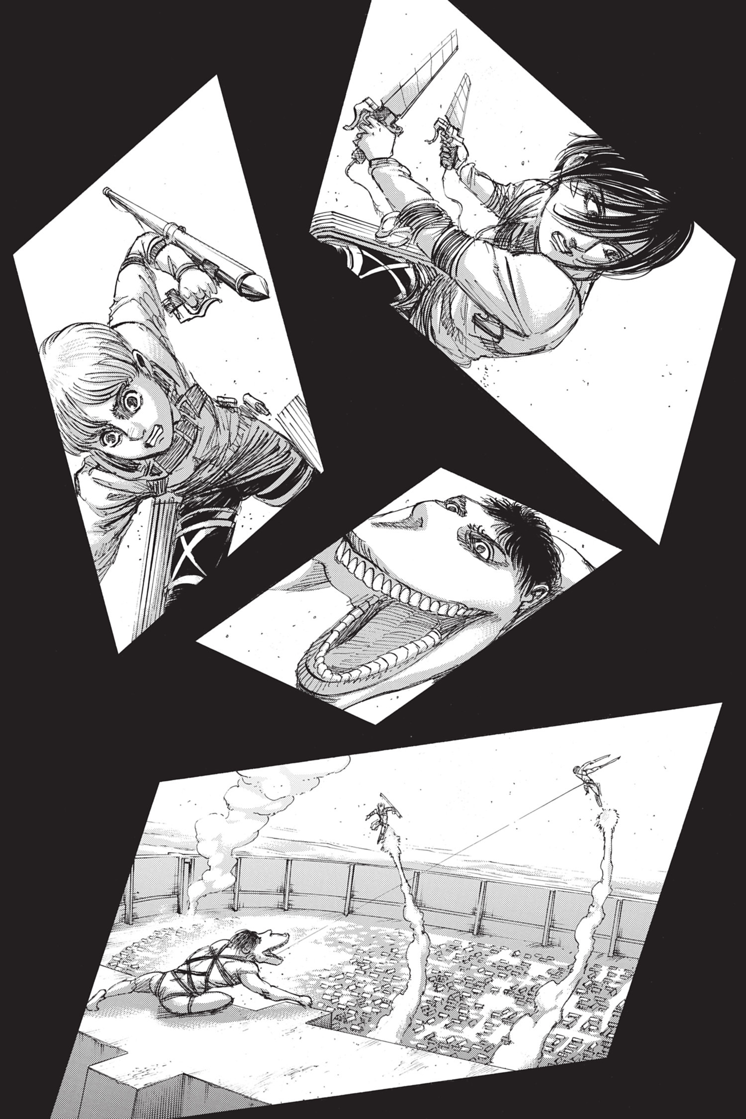Read L'Attaque des Titans FR Manga Online