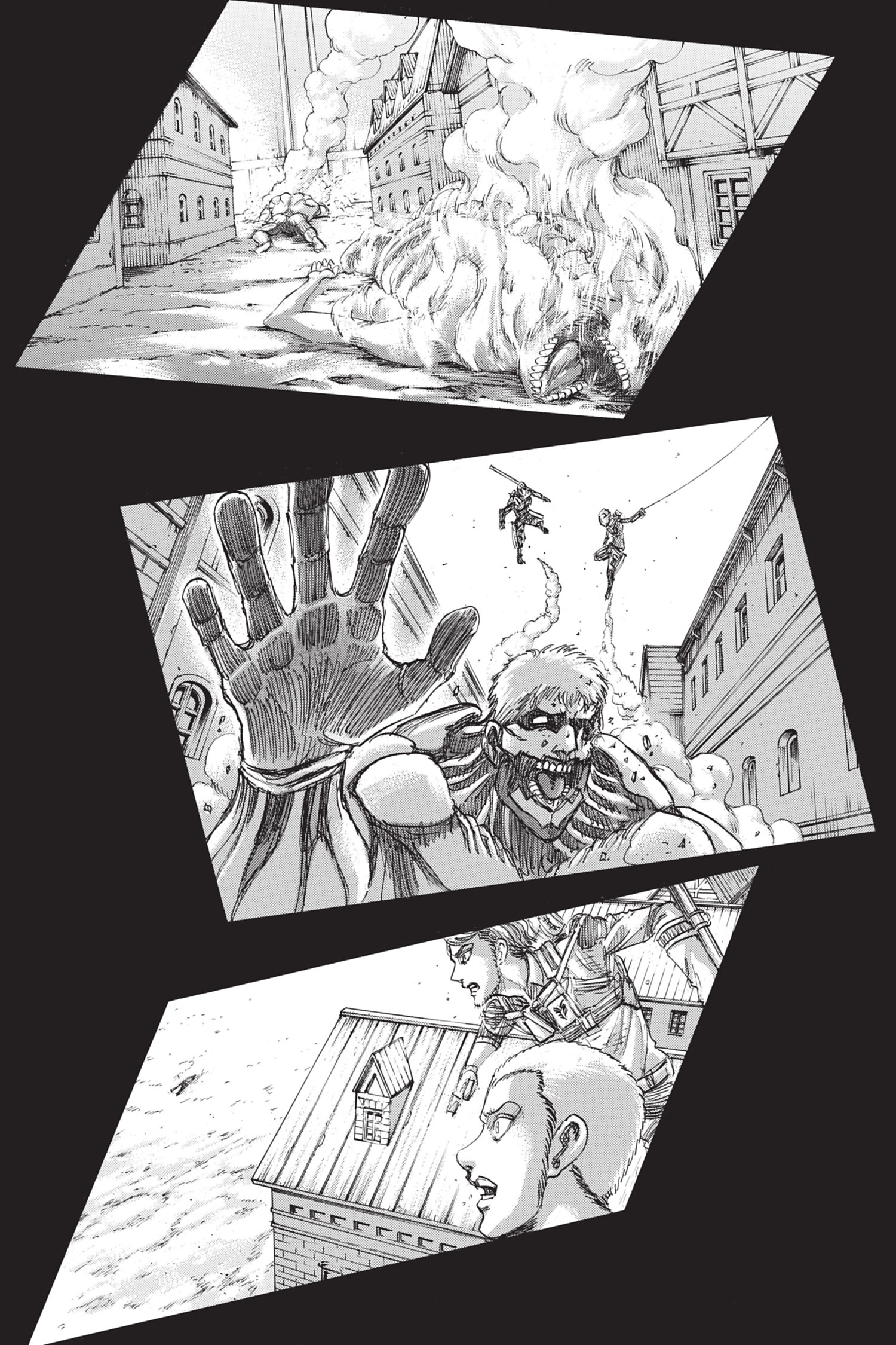 Read L'Attaque des Titans FR Manga Online