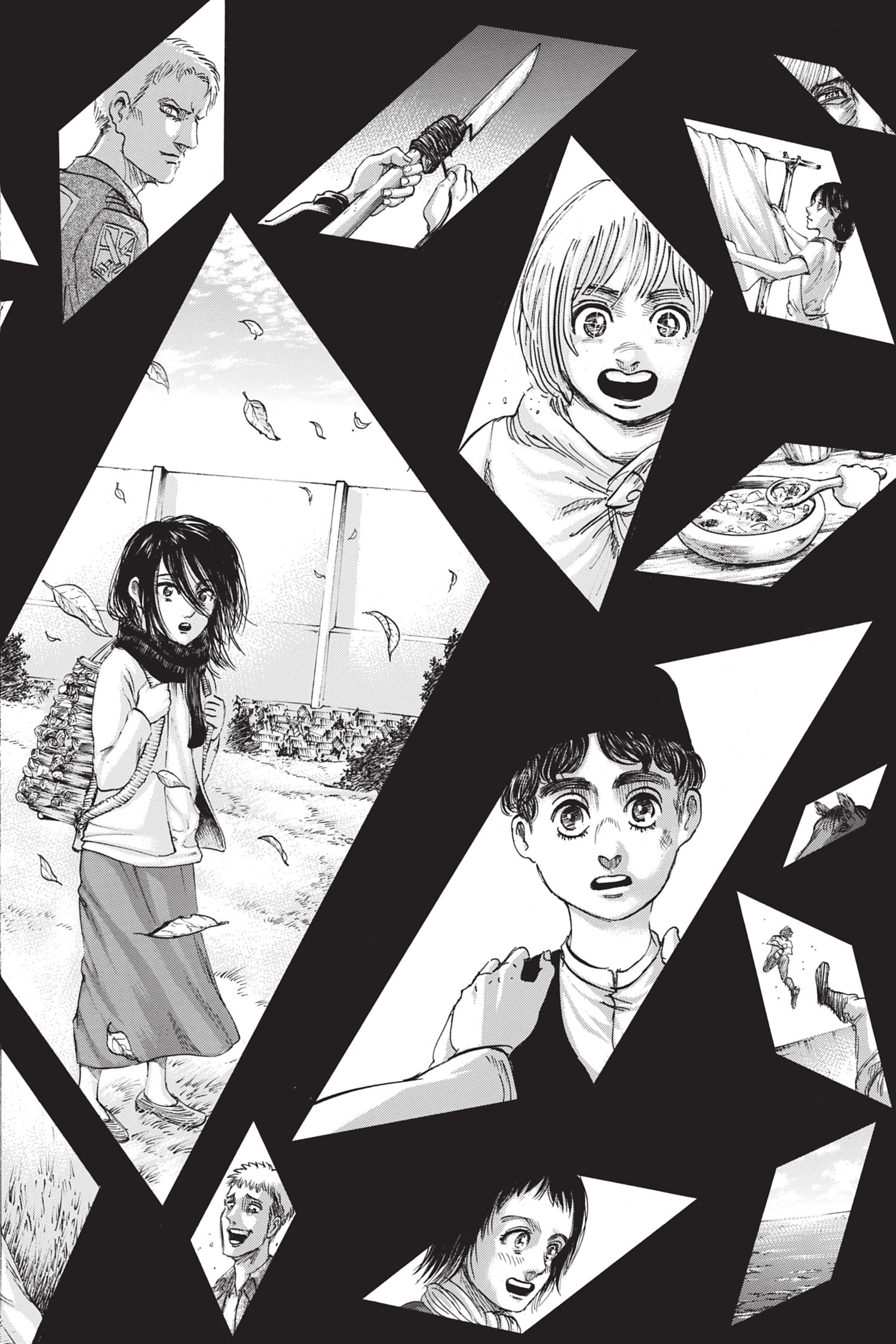 Read L'Attaque des Titans FR Manga Online