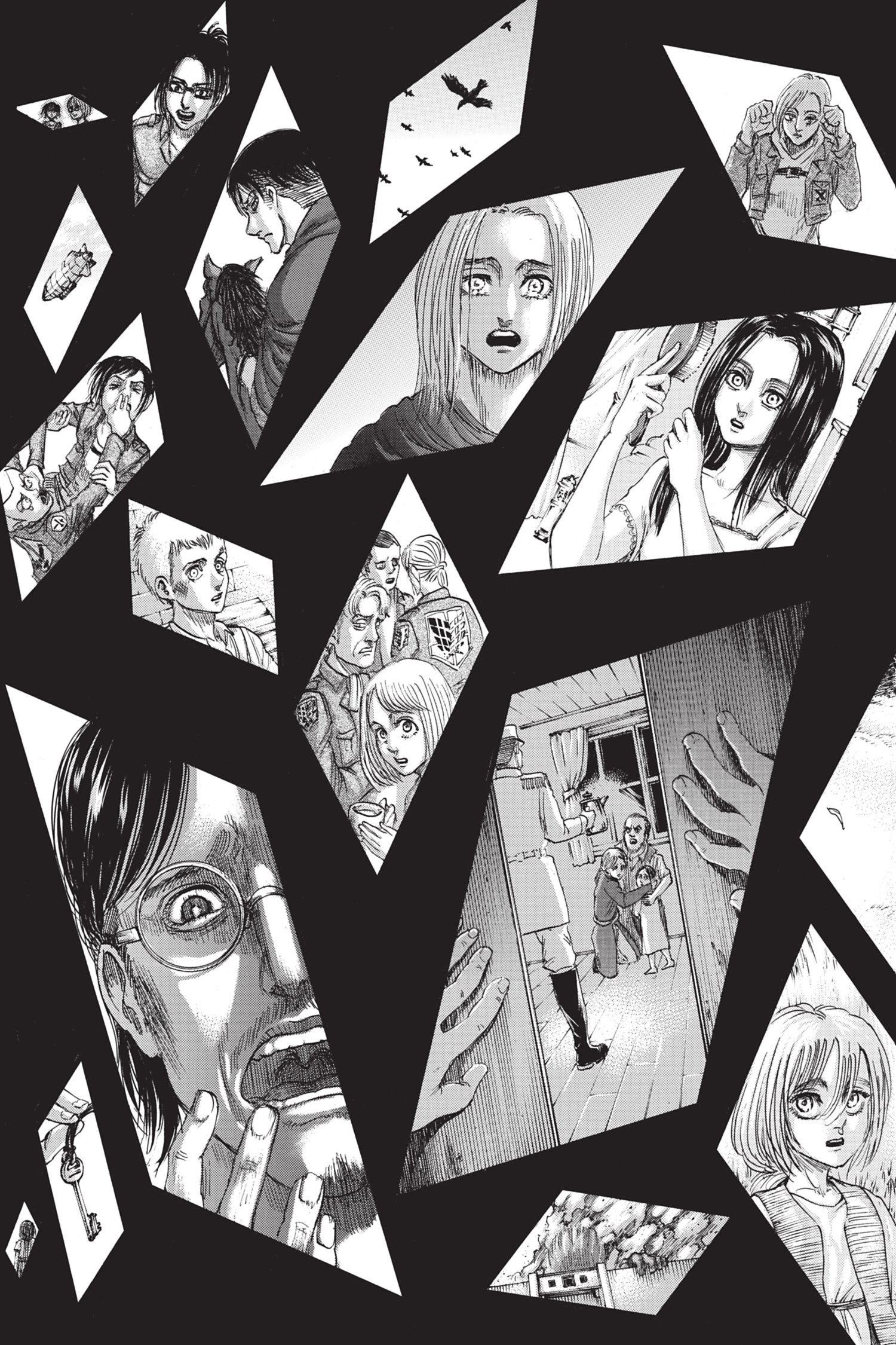 Read L'Attaque des Titans FR Manga Online