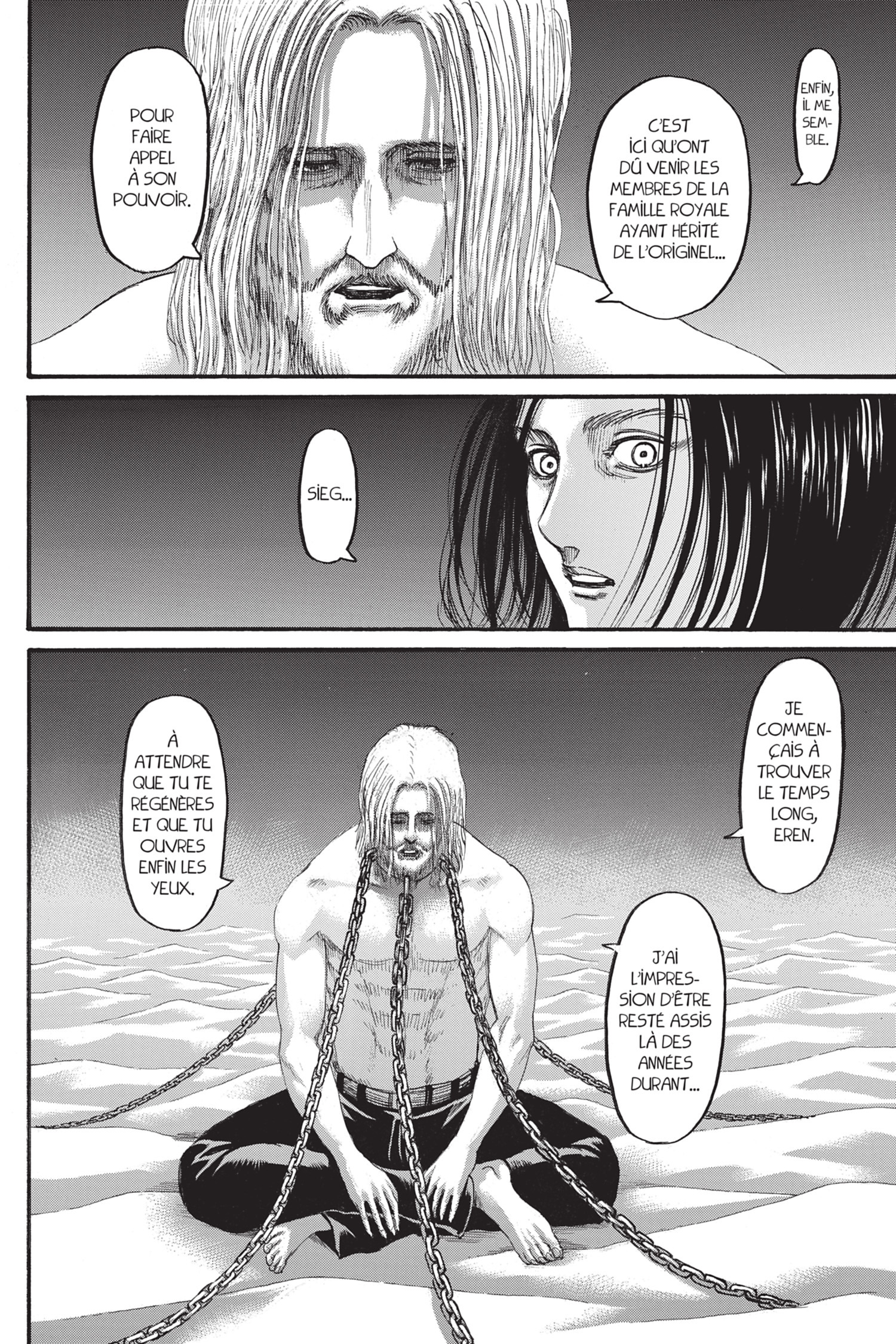 Read L'Attaque des Titans FR Manga Online