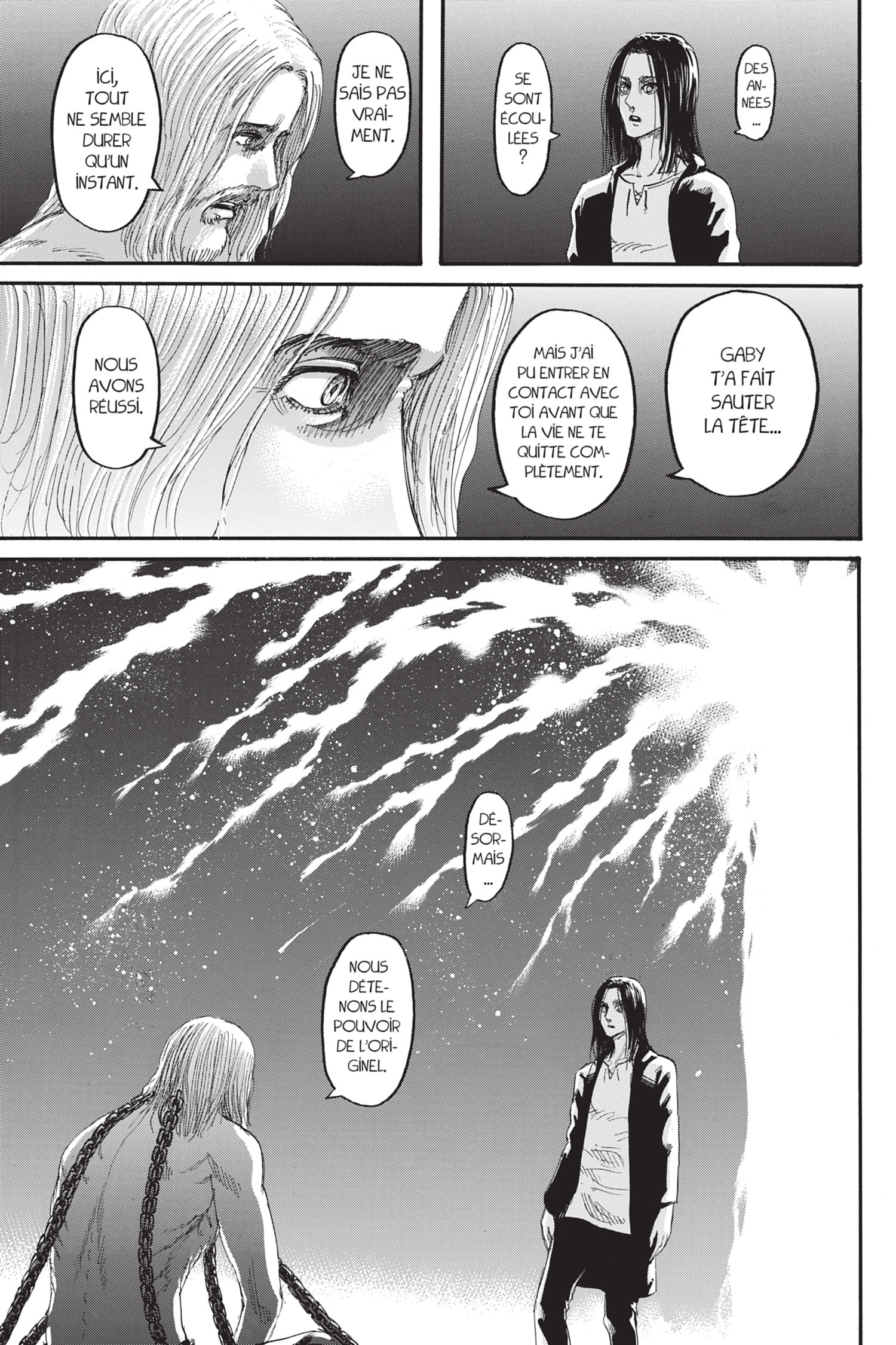 Read L'Attaque des Titans FR Manga Online
