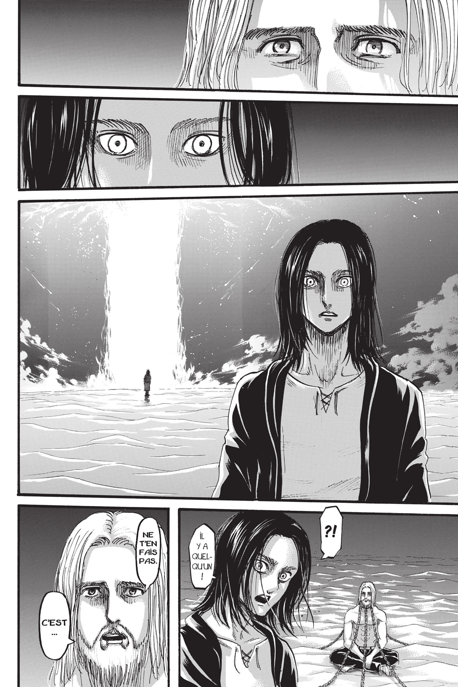 Read L'Attaque des Titans FR Manga Online