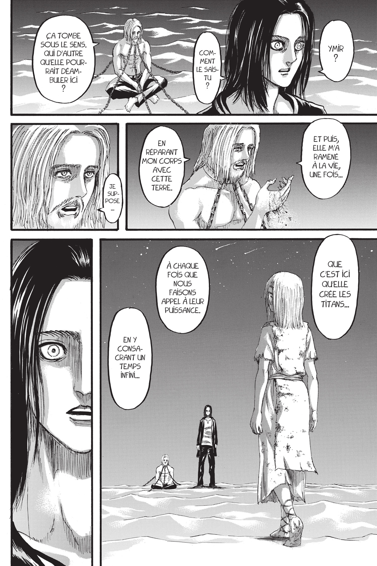 Read L'Attaque des Titans FR Manga Online