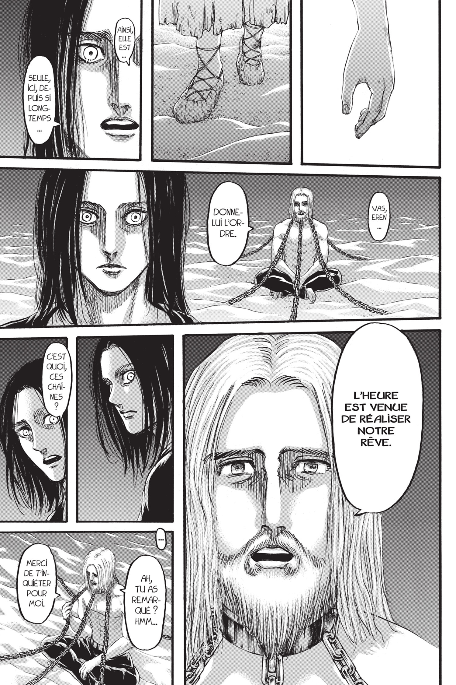 Read L'Attaque des Titans FR Manga Online